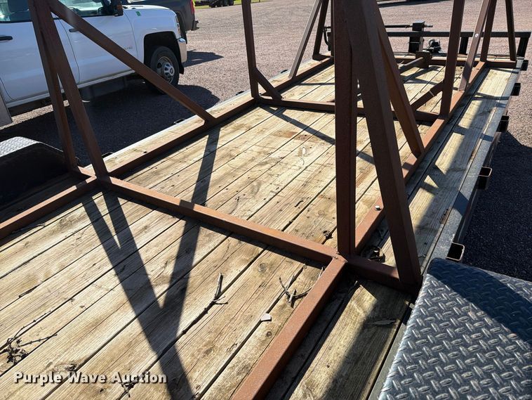 image for item FT6854 2018 Novae equipment trailer