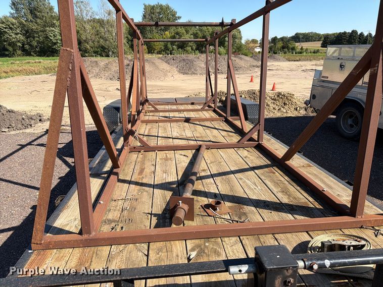 image for item FT6854 2018 Novae equipment trailer