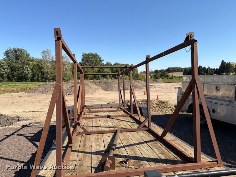 image for item FT6854 2018 Novae equipment trailer