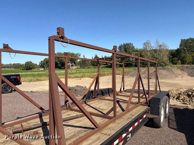 image for item FT6854 2018 Novae equipment trailer