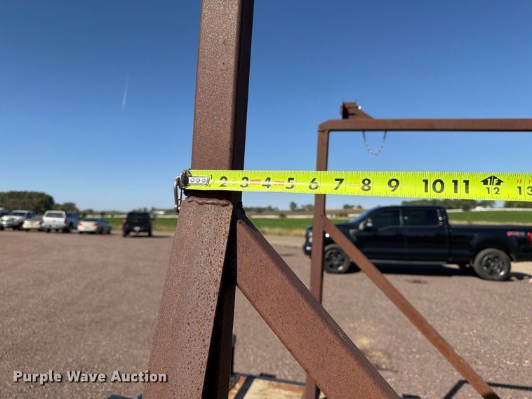 image for item FT6854 2018 Novae equipment trailer
