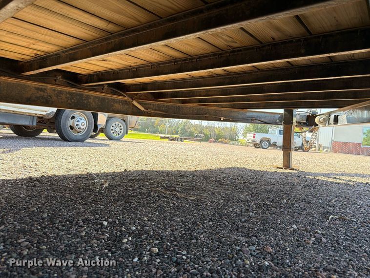 image for item FT6854 2018 Novae equipment trailer