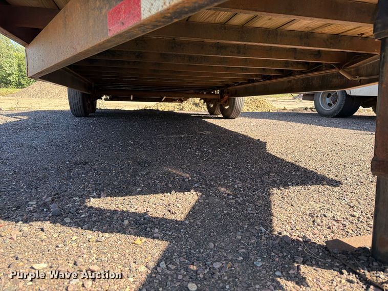 image for item FT6854 2018 Novae equipment trailer
