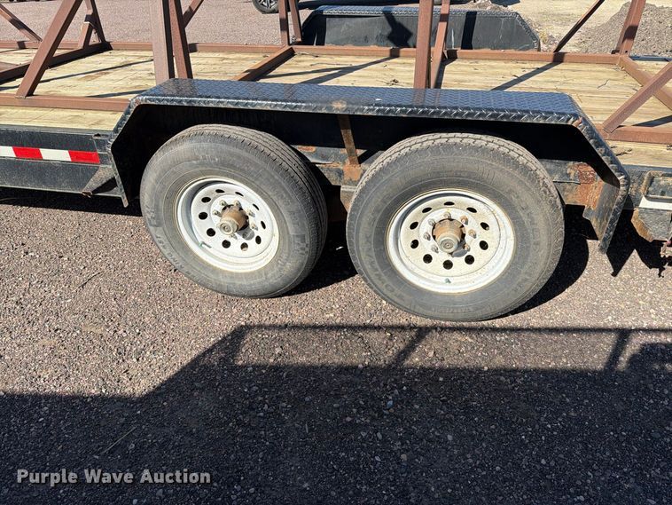image for item FT6854 2018 Novae equipment trailer