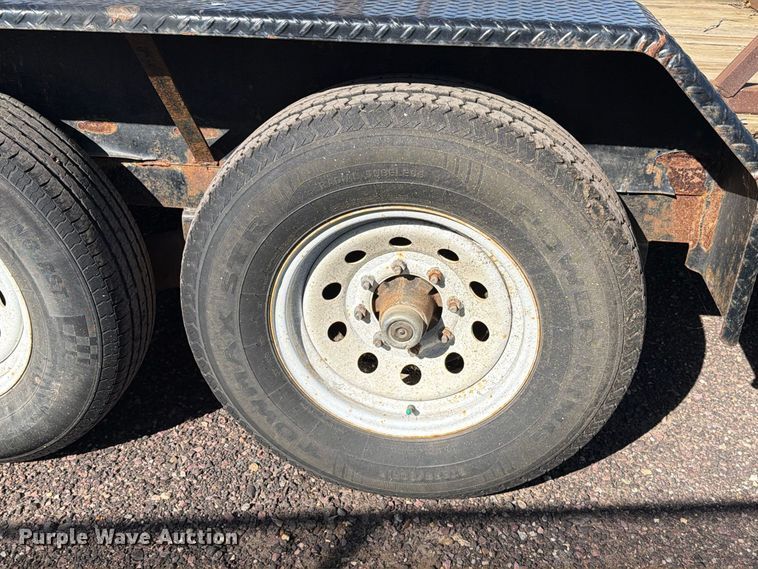 image for item FT6854 2018 Novae equipment trailer