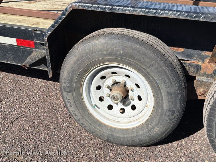 image for item FT6854 2018 Novae equipment trailer