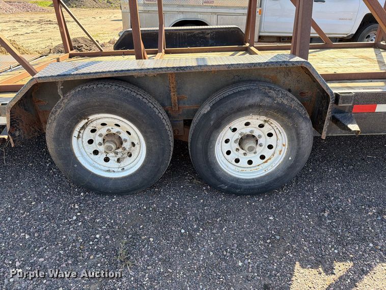 image for item FT6854 2018 Novae equipment trailer