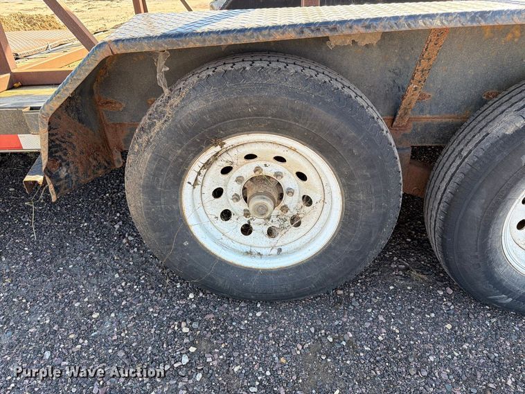 image for item FT6854 2018 Novae equipment trailer