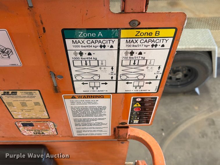 image for item FT6861 2005 JLG 2630ES scissor lift