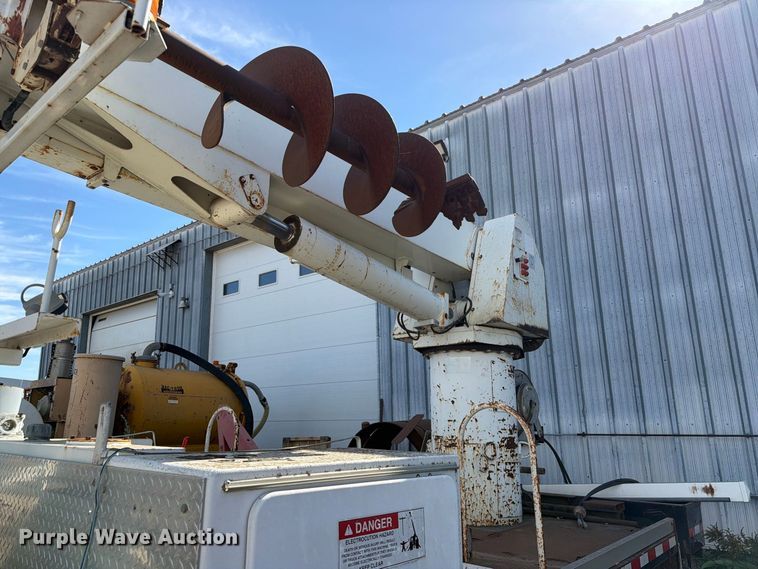 image for item FT6867 2002 Versalift VXD-47 digger derrick truck bed