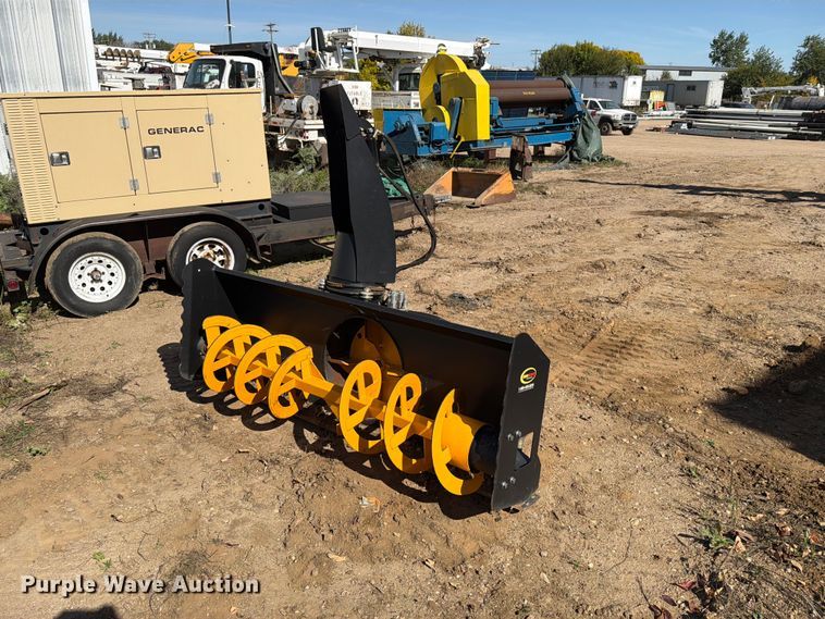 image for item FT6868 Quick Attach skid steer snow blower