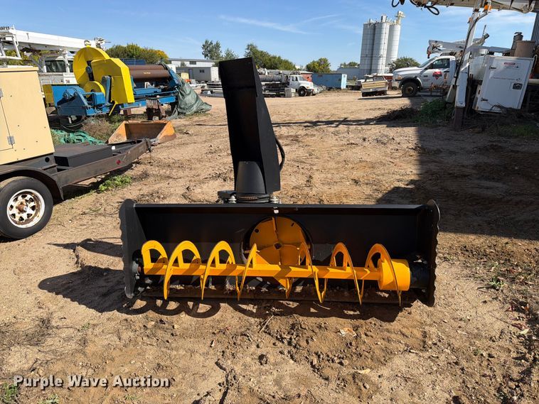 image for item FT6868 Quick Attach skid steer snow blower
