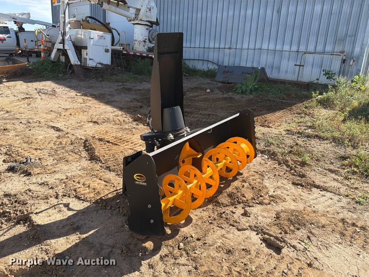 image for item FT6868 Quick Attach skid steer snow blower