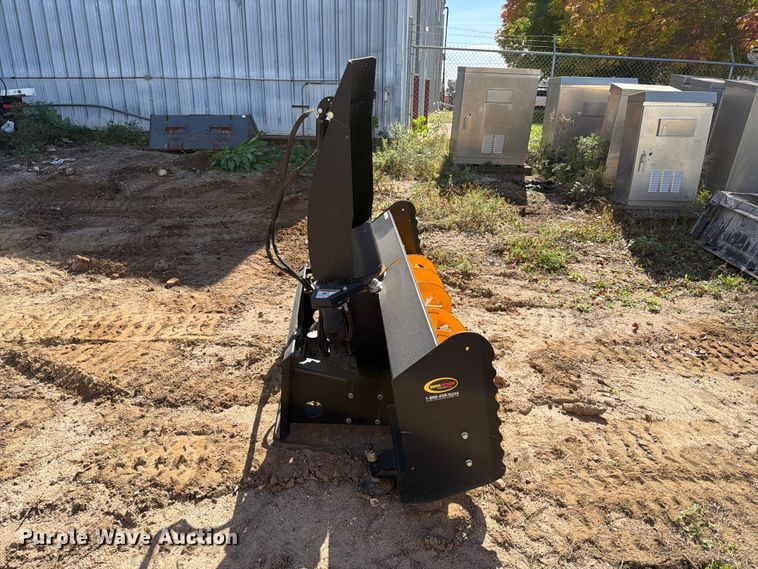 image for item FT6868 Quick Attach skid steer snow blower