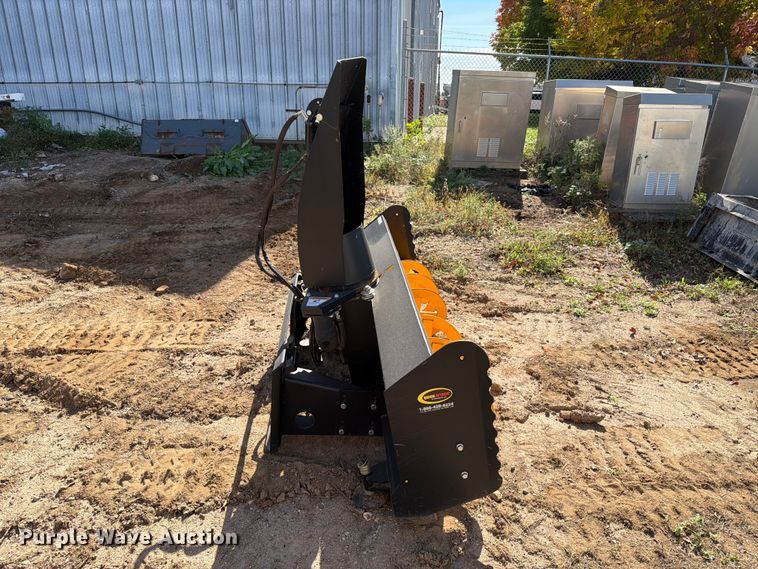 image for item FT6868 Quick Attach skid steer snow blower