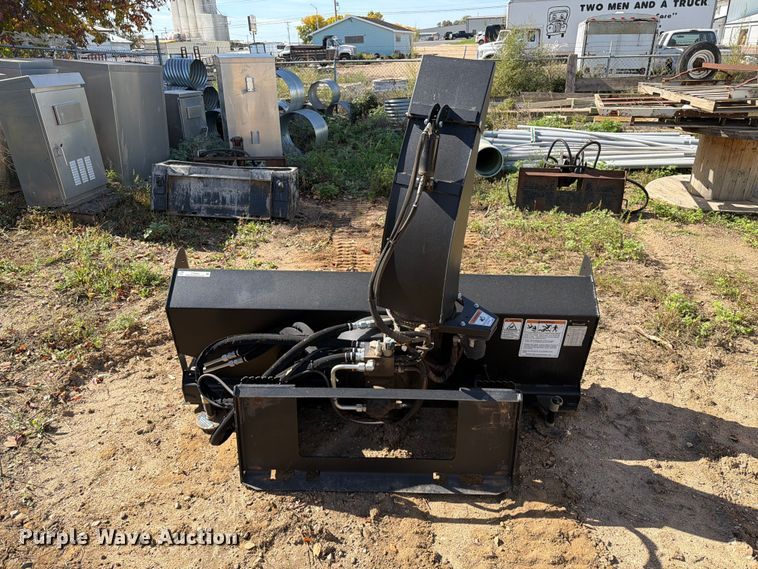 image for item FT6868 Quick Attach skid steer snow blower