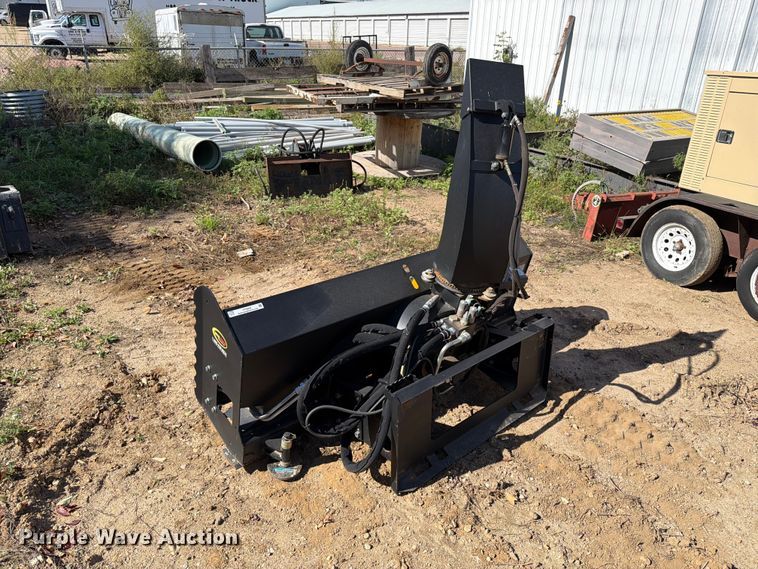 image for item FT6868 Quick Attach skid steer snow blower