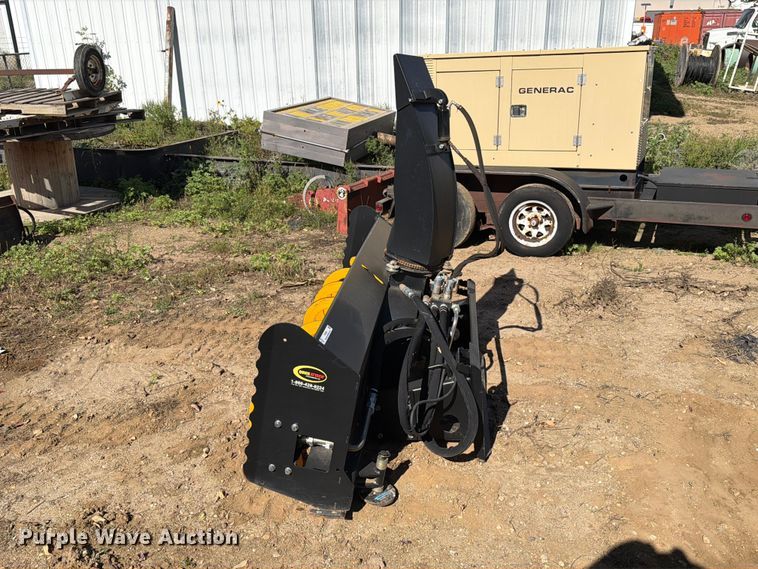 image for item FT6868 Quick Attach skid steer snow blower