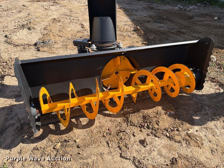 image for item FT6868 Quick Attach skid steer snow blower
