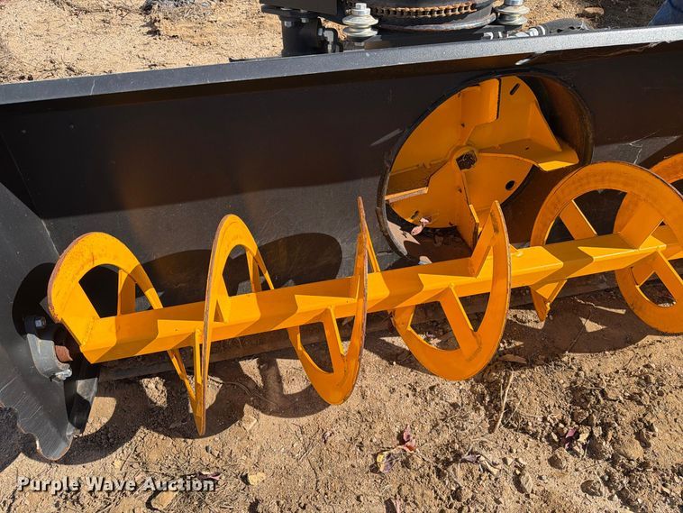 image for item FT6868 Quick Attach skid steer snow blower