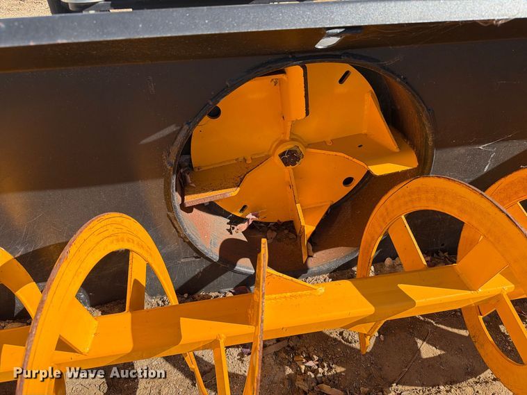 image for item FT6868 Quick Attach skid steer snow blower