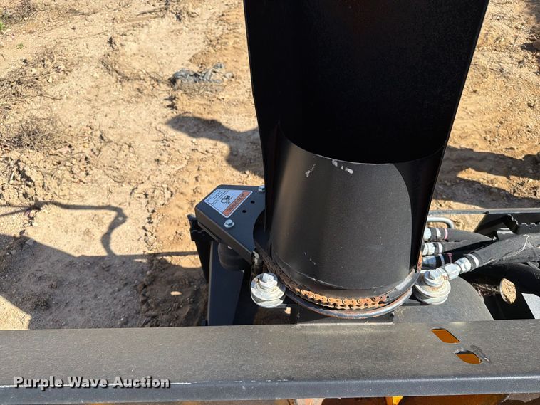 image for item FT6868 Quick Attach skid steer snow blower