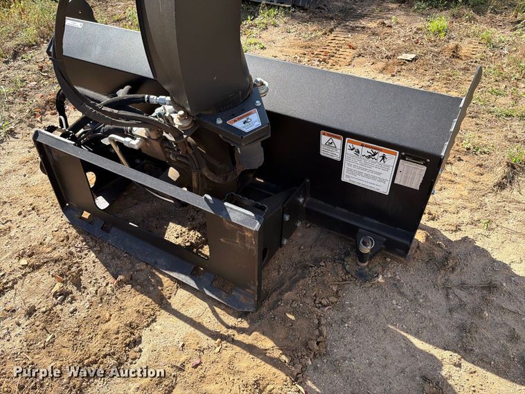 image for item FT6868 Quick Attach skid steer snow blower