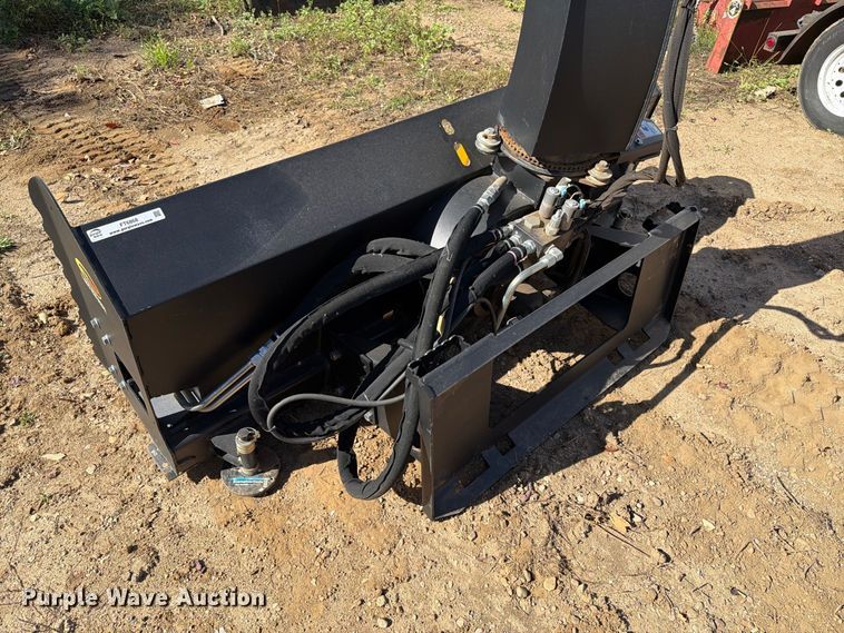 image for item FT6868 Quick Attach skid steer snow blower
