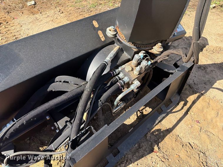 image for item FT6868 Quick Attach skid steer snow blower