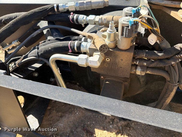 image for item FT6868 Quick Attach skid steer snow blower
