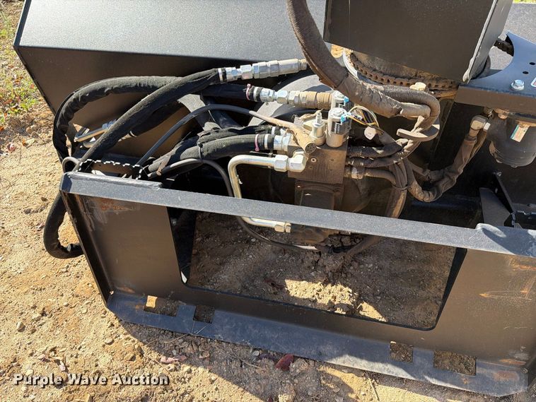 image for item FT6868 Quick Attach skid steer snow blower