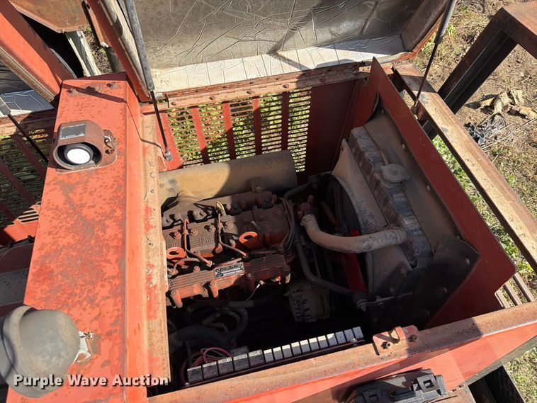 image for item FT6878 1995 Ditch Witch FP35 skid mounted mud mixing system