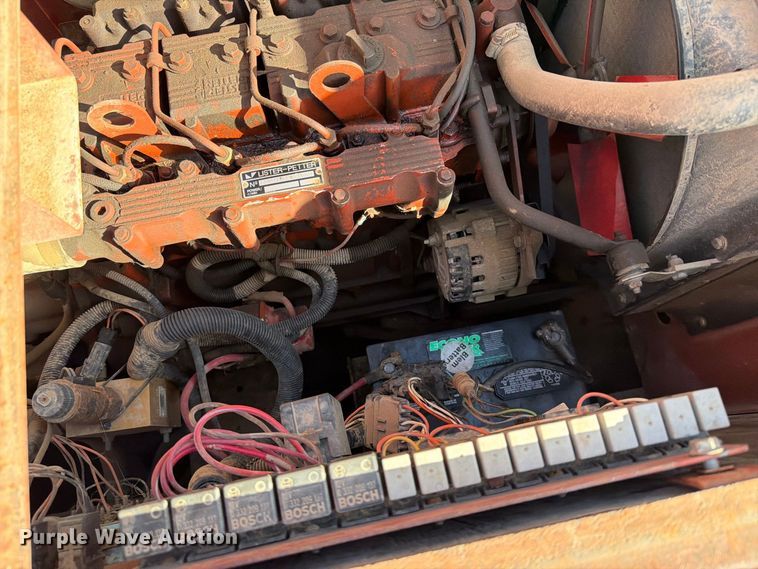 image for item FT6878 1995 Ditch Witch FP35 skid mounted mud mixing system