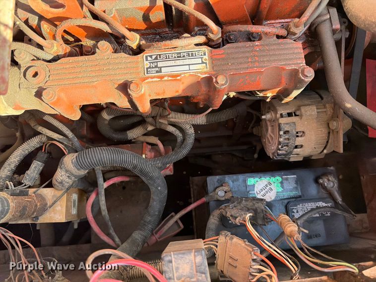 image for item FT6878 1995 Ditch Witch FP35 skid mounted mud mixing system