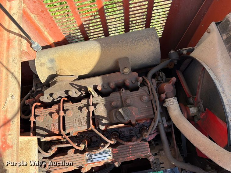 image for item FT6878 1995 Ditch Witch FP35 skid mounted mud mixing system