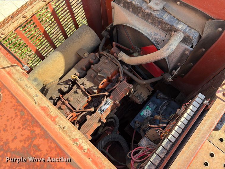 image for item FT6878 1995 Ditch Witch FP35 skid mounted mud mixing system