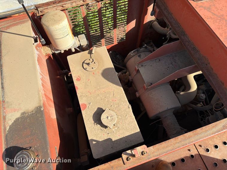 image for item FT6878 1995 Ditch Witch FP35 skid mounted mud mixing system
