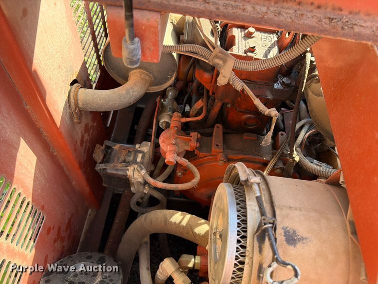 image for item FT6878 1995 Ditch Witch FP35 skid mounted mud mixing system
