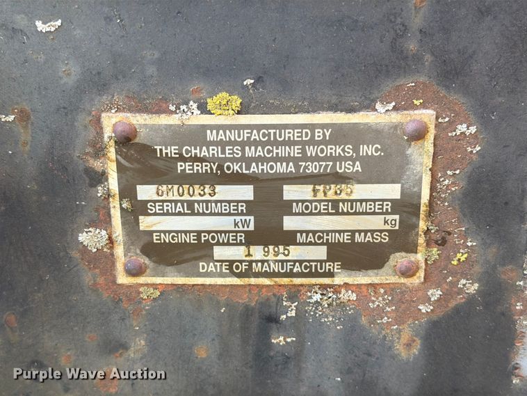 image for item FT6878 1995 Ditch Witch FP35 skid mounted mud mixing system