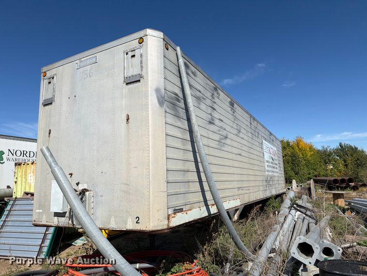 image for item FT6883 1963 Fruehauf VD6-F2-38-E Office Trailer