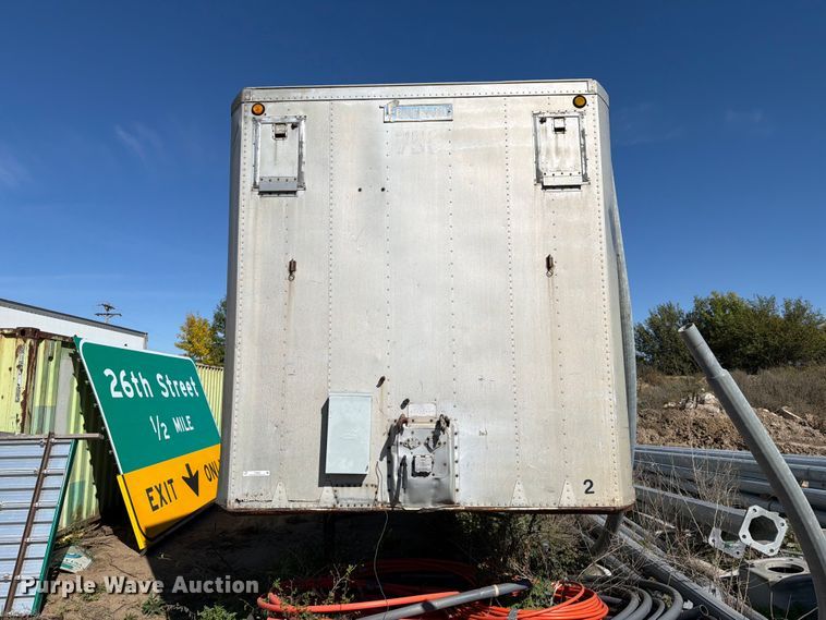 image for item FT6883 1963 Fruehauf VD6-F2-38-E Office Trailer