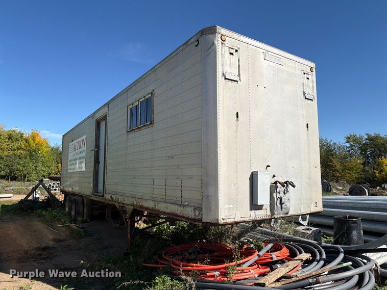 image for item FT6883 1963 Fruehauf VD6-F2-38-E Office Trailer
