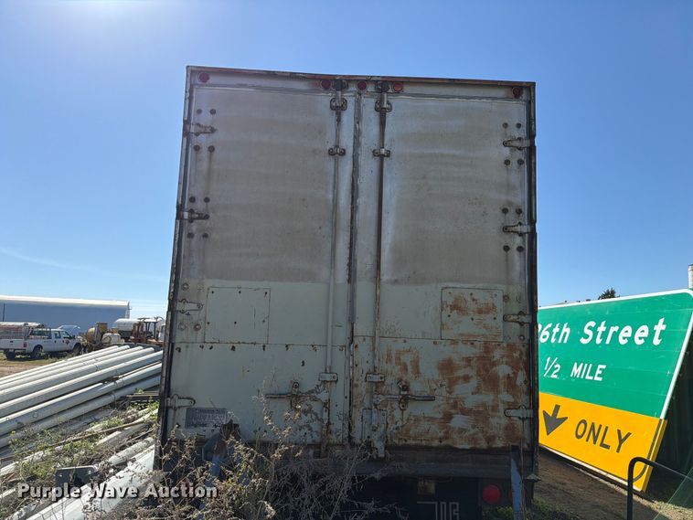 image for item FT6883 1963 Fruehauf VD6-F2-38-E Office Trailer