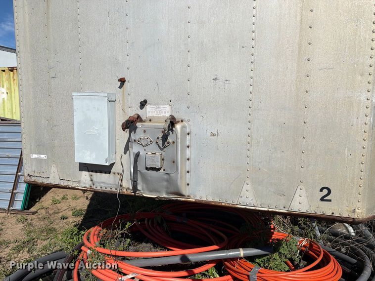 image for item FT6883 1963 Fruehauf VD6-F2-38-E Office Trailer