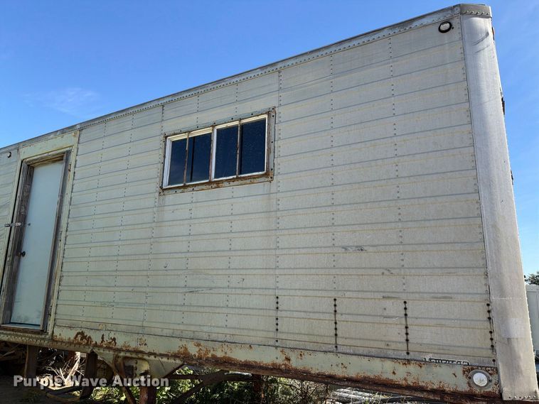 image for item FT6883 1963 Fruehauf VD6-F2-38-E Office Trailer