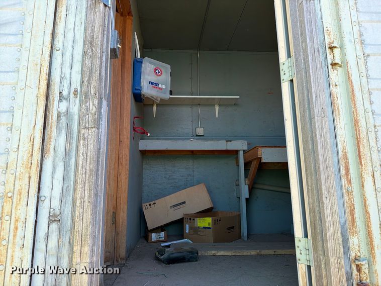 image for item FT6883 1963 Fruehauf VD6-F2-38-E Office Trailer