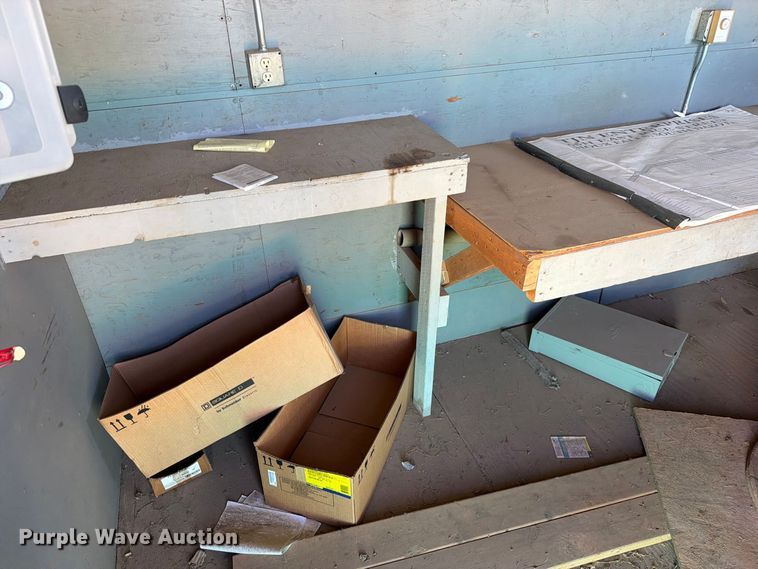 image for item FT6883 1963 Fruehauf VD6-F2-38-E Office Trailer