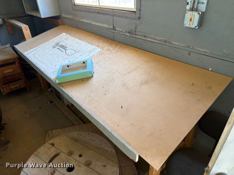 image for item FT6883 1963 Fruehauf VD6-F2-38-E Office Trailer