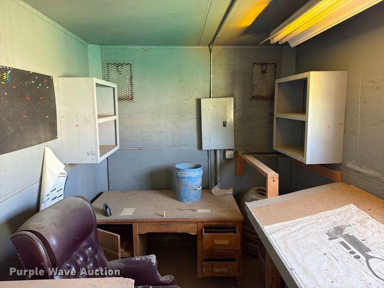 image for item FT6883 1963 Fruehauf VD6-F2-38-E Office Trailer