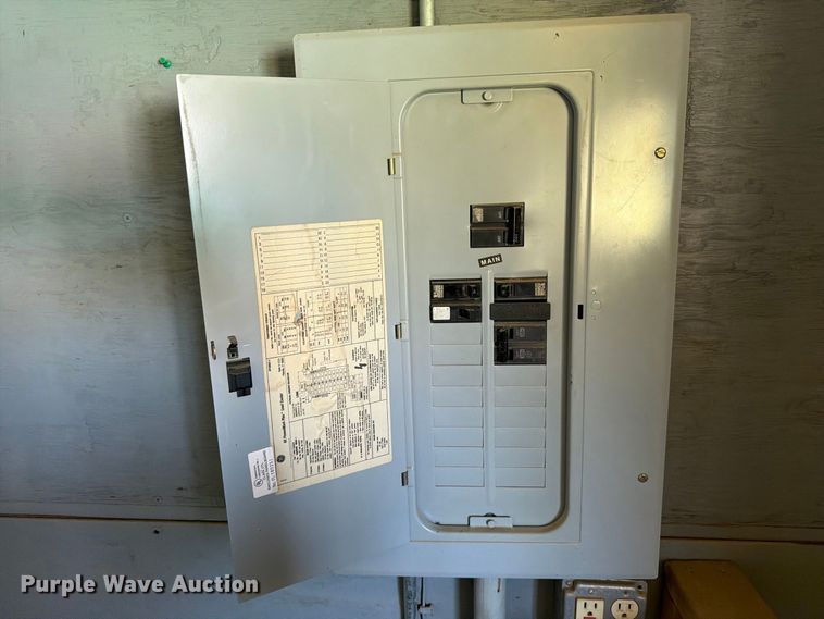 image for item FT6883 1963 Fruehauf VD6-F2-38-E Office Trailer